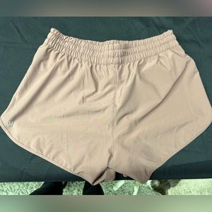 Vuori lined shorts